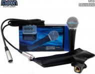 Microfono Cableado MOON M59 CARDIOID