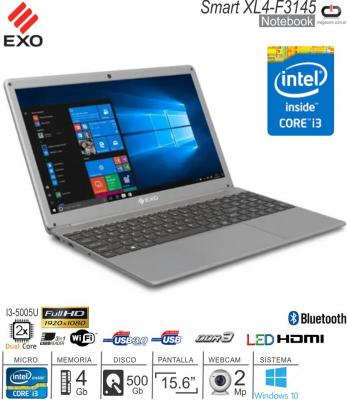 NOT 15 EXO Smart XL4-F3145 I3-5005U/4/500/DOS