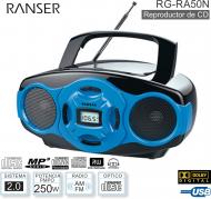 Reproductor CD RANSER RG-RA50A 250W  
