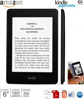 Lector de Libros AMAZON KINDLE PaperWhite