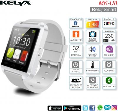 Reloj Digital SMART KELYX MK-U8