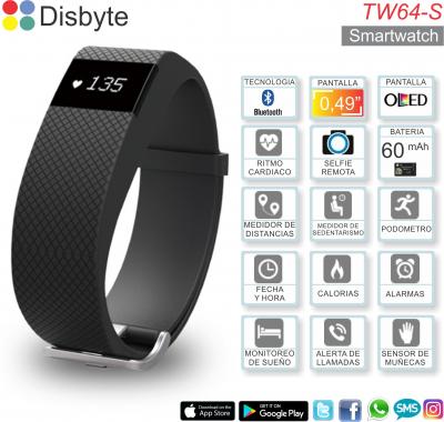 Reloj SmartWatch DISBYTE TW64-S