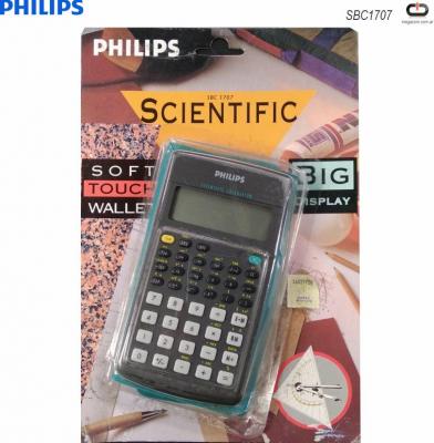 Calculadora Cientifica PHILIPS SBC1707