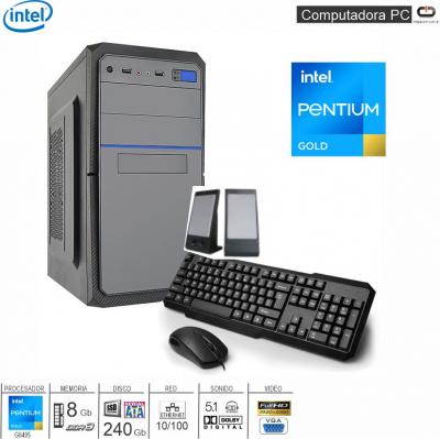 PC INTEL Pentium Gold G6405 8Gb SSD240Gb