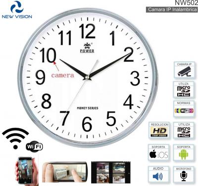 Camara IP WIFI NEWVISION NW502