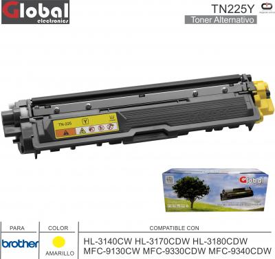 Toner Alt BROTHER TN225Y Ama GLOBAL