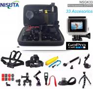 Kit GoPro 33 Accesorios NISUTA NSGK33