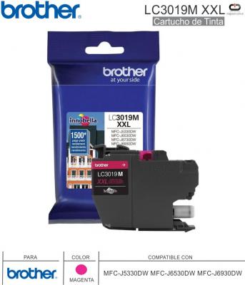 Cart BROTHER LC3019M XXL Magenta