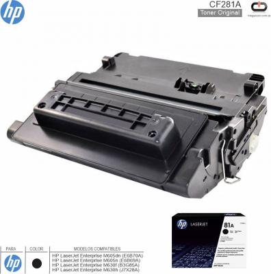 Toner HP CF281A Neg