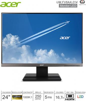 Monitor LED 24 FHD ACER UM.FV6AA.014