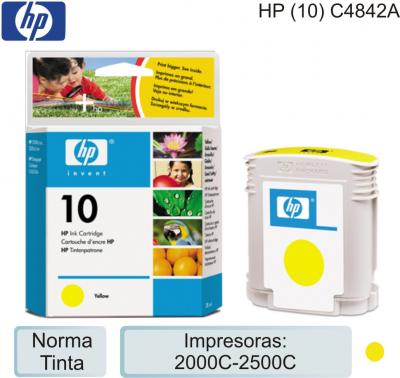 Cart HP 010 C4842A Ama p/2000C-2500C