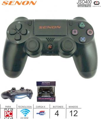 Game Pad Inalambrico SENON JSO400 PC PS3 PS4