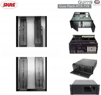 Guia Gabinete SHURE ATX-119 GUI119