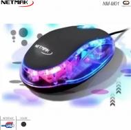 Mouse USB NETMAK NM-M01