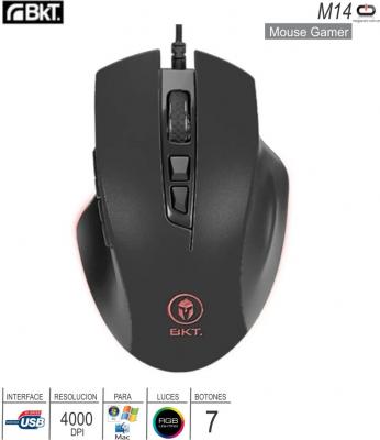 Mouse Gamer USB BKT M14