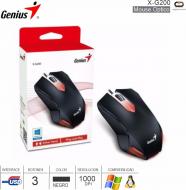 Mouse Gamer USB GENIUS X-G200