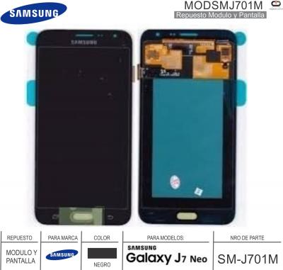 Modulo Pantalla SAMSUNG J7 Neo SM-J701M Negro