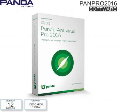 Software Antivirus PANDA 2016 Pro