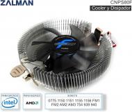 Cooler ZALMAN CNPS80F 0775/1150/51/55/56/FM1/2 AM2