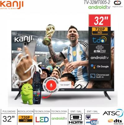 Android TV 32 LED HD KANJI TV-32MT005-2