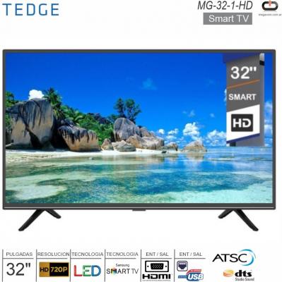 Smart TV 32 LED HD TEDGE MG-32-1-HD