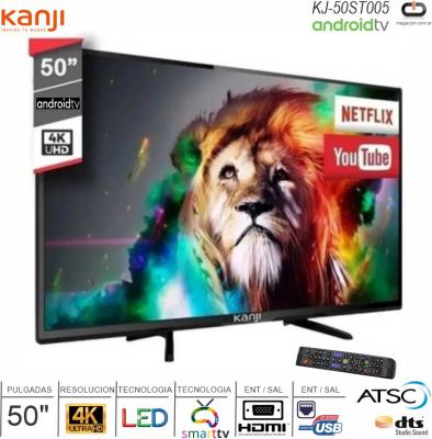 Android TV 50 LED UHD4K KANJI  KJ-50ST005