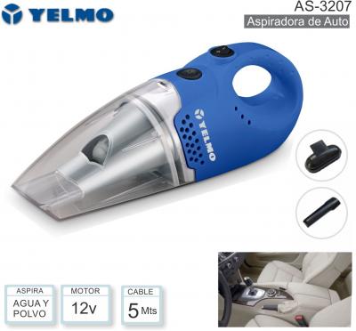 Aspiradora de Auto YELMO AS-3207 12V