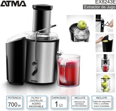 Extractor de Jugo ATMA EX8243E