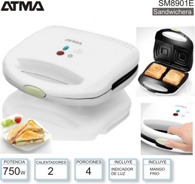 Sandwichera ATMA SM8901E