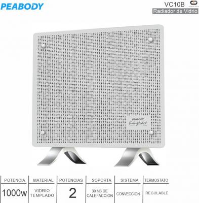 Vitro Convector 1000W PEABODY VC10B