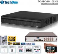 DVR 08 Can TECHONE TO-HXVR4108HS