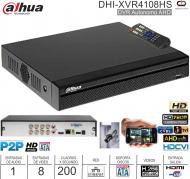 DVR 08 Can DAHUA DHI-XVR4108HS