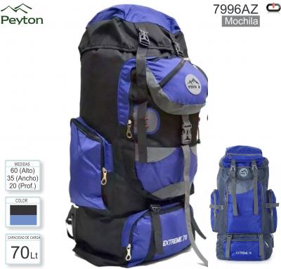 Mochila PEYTON 7996AZ Azul