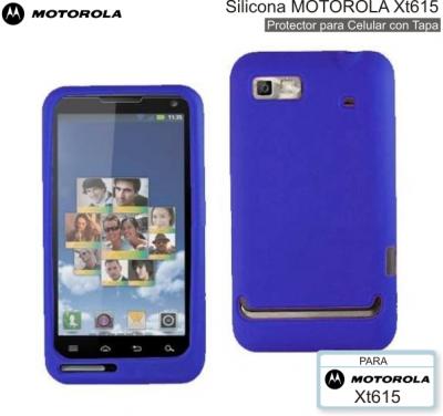 Silicona MOTOROLA XT615