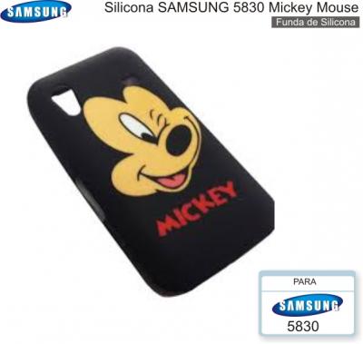 Silicona SAMSUNG 5830 Mickey Mouse