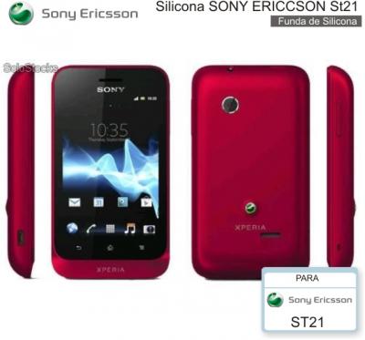 Silicona SONY ERICCSON ST21