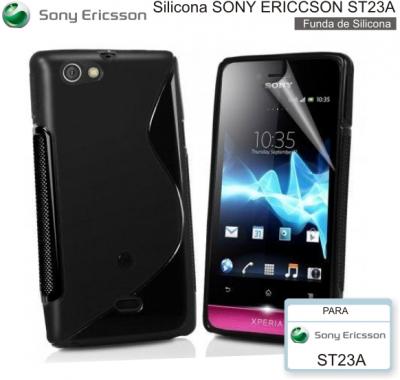 Silicona SONY ERICCSON ST23A