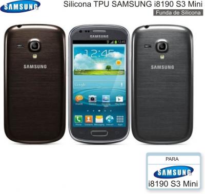 Funda TPU SAMSUNG S3 Mini i8190 