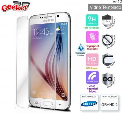 Vidrio SAMSUNG Grand 2 GEEKER VS12 