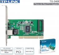 Red PCI TP-LINK TG-3469 Gigabit 10/100/1000 