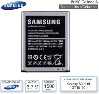 Bateria SAMSUNG i8190 