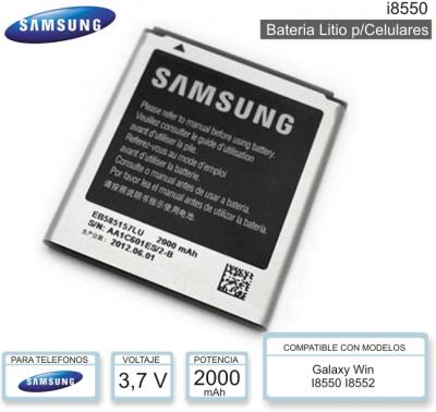 Bateria SAMSUNG i8550