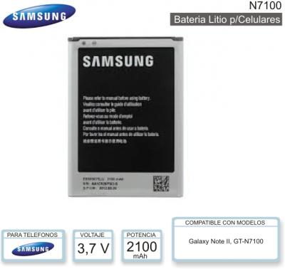 Bateria SAMSUNG N7100