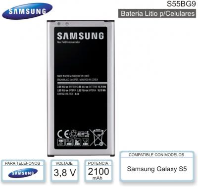 Bateria SAMSUNG S5BG9 S5