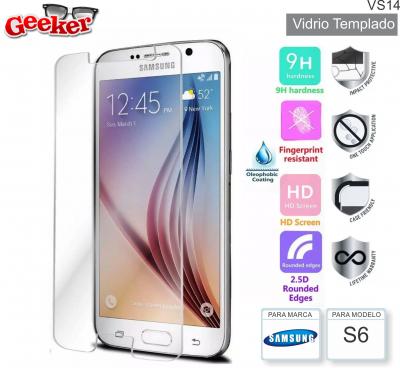 Vidrio SAMSUNG S6 GEEKER VS14 