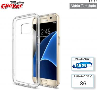 Funda TPU SAMSUNG S6 GEEKER FS17 