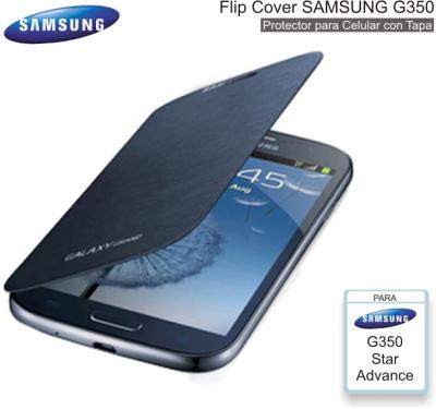 Flip Cover SAMSUNG G350 (Star Advance)