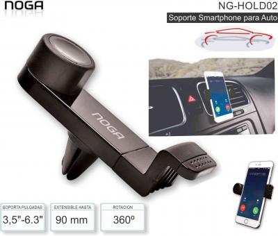 Soporte Celular Auto NOGA NG-HOLD02