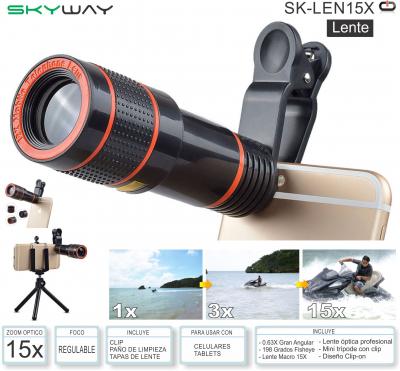 Lente SKYWAY SK-LEN15X Optico