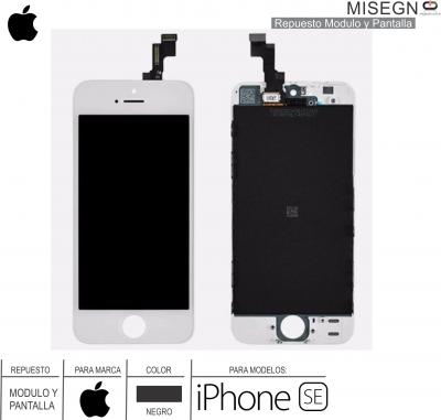 Modulo Pantalla APPLE MISEGN iPhone SE Negro